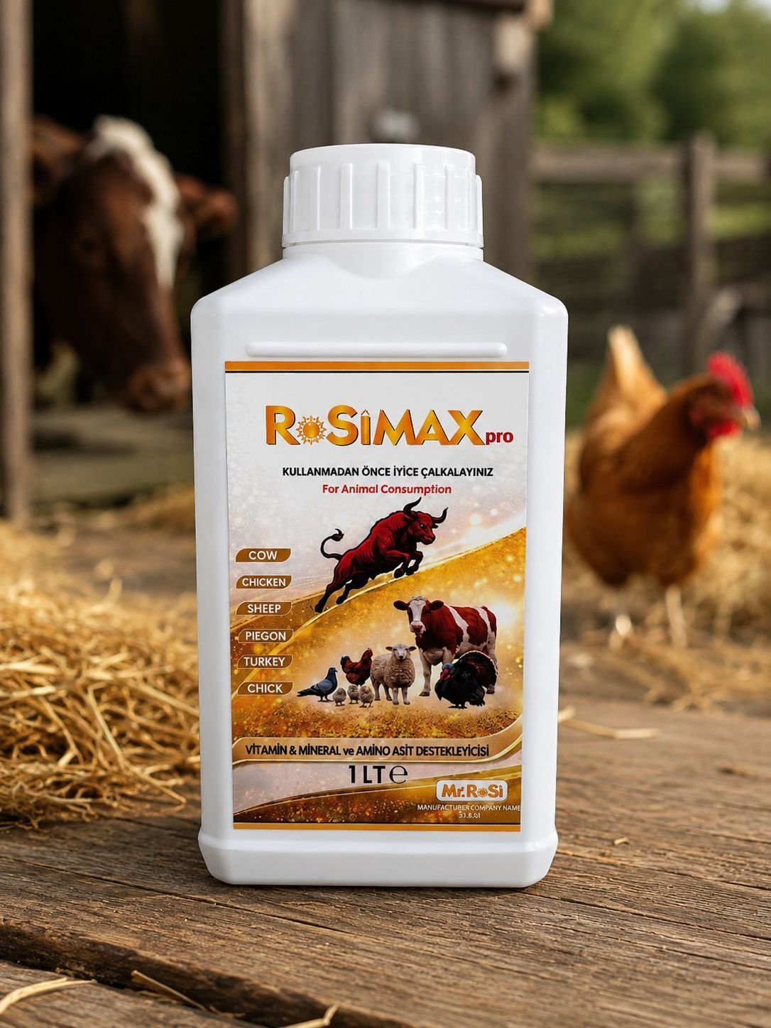 ROSİMAX pro 1000ml